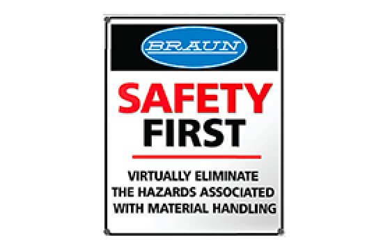 Braun Material Handling Solutions Designed to Promote Wash Aisle Safety