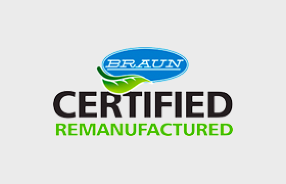 Braun Announces Branding of Their Remanufactured Equipment Program