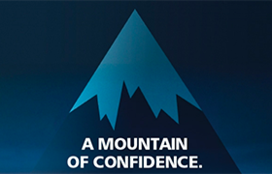 A Mountain of Confidence