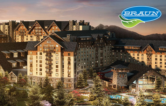 Project Spotlight - Gaylord Rockies Resort and Convention Center