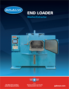 End Loader Washer/Extractor