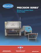 Precision Series Blanket and Knitted Fitted Sheet Folder