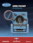Open Pocket Washer/Extractors