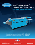 Precision Series Small Piece Folders