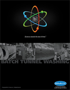 Science Stands The Test Of Time - Batch Tunnel Washers