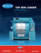 Top Side Loader Washer/Extractors