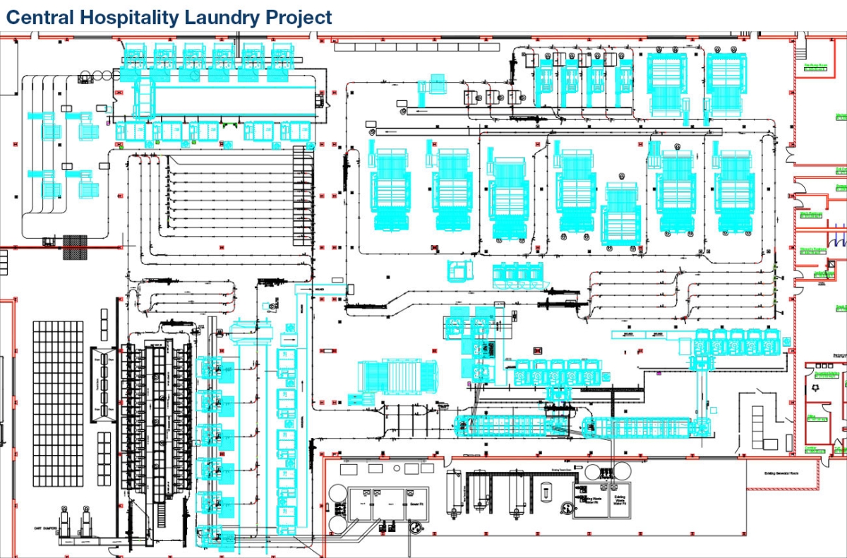 Central Hospitality Laundry Project